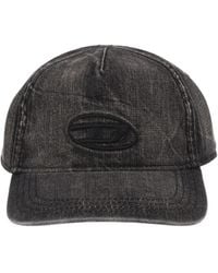 DIESEL - Multicolour Cotton Hat - Lyst