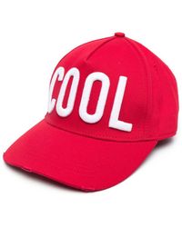DSquared² - Cool Logo Baseball Cap - Lyst