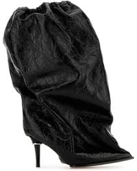McQueen - H.Boot S.Leather - Lyst