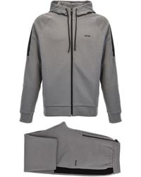 BOSS - Logo Print Tracksuit - Lyst