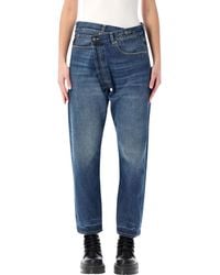 R13 - – Crossover Jean - Lyst