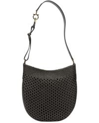 Ferragamo - "Hobo Smile" Small Shoulder Bag - Lyst