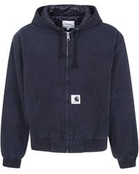 Carhartt - "W' Og Active" Jacket Organic Cotton Dearborn Canvas, 12 Oz - Lyst