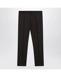 Dolce & Gabbana - Dolce & Gabbana Wool Trousers - Lyst