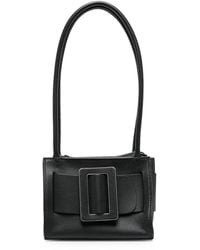 Boyy - Bobby 18 Soft Leather Handbag - Lyst