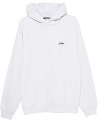 Jacquemus - Le Hoodie Gros Grain - Lyst