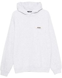 Jacquemus - Le Hoodie Gros Grain - Lyst