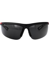 Prada Linea Rossa - Matte Injectate Sunglasses - Lyst