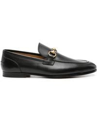 Gucci - Jordaan Leather Loafer - Lyst