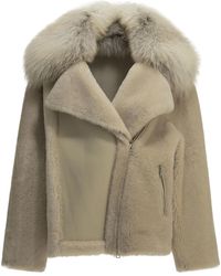 Blancha - Jackets & Coats - Lyst
