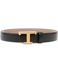 Tod's - Xcwtsb30100Rbr New Fib.Rever T Logo+Pass Pel P.2.0 - Lyst
