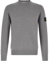 Stone Island - '5100011' Sweater - Lyst