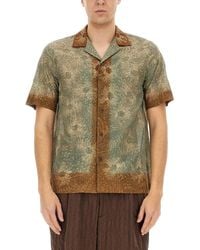 Dries Van Noten - Boxy Fit Shirt - Lyst