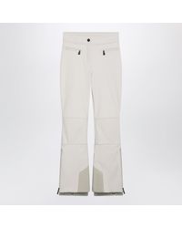 Moncler - Ivory Ski Trousers - Lyst