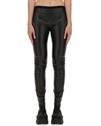 Rick Owens - Denim Leggings - Lyst