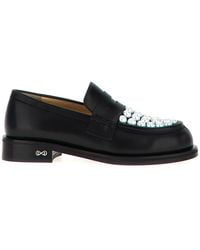 Mach & Mach - 'Sirene' Loafers - Lyst