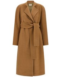 KHAITE - 'Deena' Coat - Lyst