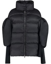 Add - Zip Up Quilted Jacket - Lyst