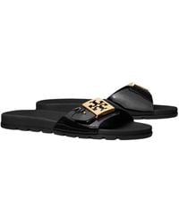Tory Burch - Mellow Buckle Sandals - Lyst