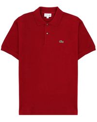 Lacoste - Polo With Logo - Lyst