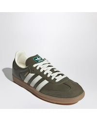 adidas Originals - Sneaker Samba Og Medium Dark Khaki/Off/Gum - Lyst