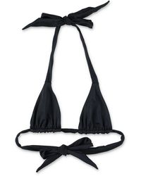 Let's Swim - Let's Swim Triangle Bikini Top - Lyst