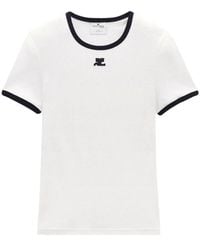 Courreges - T-Shirts And Polos - Lyst