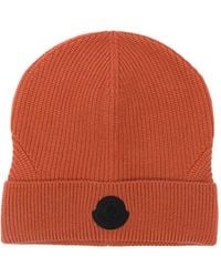 Moncler - Bonnet Wool Hat - Lyst