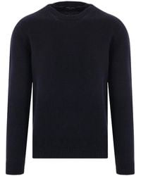 Roberto Collina - Crew-Neck Silk Jumper - Lyst