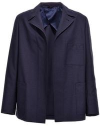 Fendi - Half Belt Jacket - Lyst