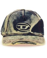 DIESEL - "Seymon" Baseball Cap - Lyst
