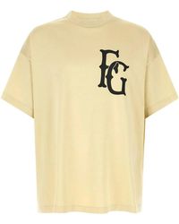 Fear Of God - Clean Neck Ss Tee - Lyst