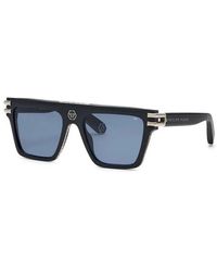 Philipp Plein - Acetate Sunglasses - Lyst