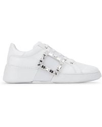 Roger Vivier - Viv Skate Strass Buc - Lyst
