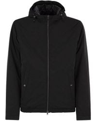 Herno - Nylon Travel Jacket - Lyst
