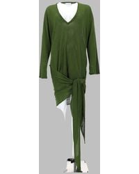 The Attico - Mini Abito Drappeggiato - Lyst