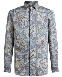 Etro - Versatile 3-Fabrics Dress Shirt For - Lyst