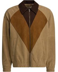 Valentino - Goat Leather Jacket - Lyst