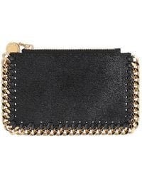 Stella McCartney - Shaggy Deer Falabella Card Holder - Lyst