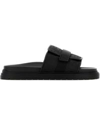 Fendi - Fabric Chunky Slippers - Lyst
