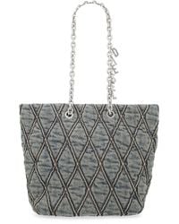 DIESEL - Multicolour Cotton Polyurethane Handbag - Lyst