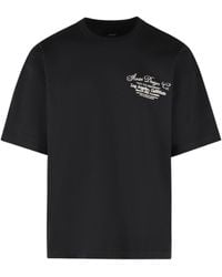 Amiri - Dreamers Chain Stitch Oversized T-Shirt - Lyst