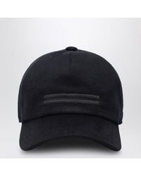 ZEGNA - Dark Baseball Cap - Lyst