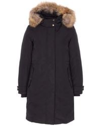 Woolrich - Polyamide Casual Coat - Lyst