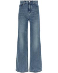Ami Paris - Flared Leg Jeans - Lyst