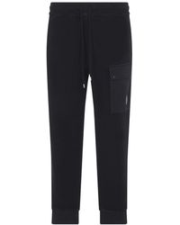 C.P. Company - C.P.Company Cargo Sweatpants - Lyst