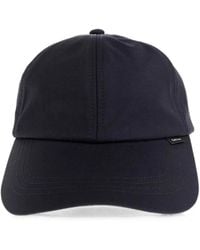Paul Smith - Wool Baseball Cap - Lyst
