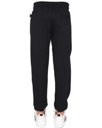 Gcds - Jogging Pants With "Cute Tape" Logo Band - Lyst
