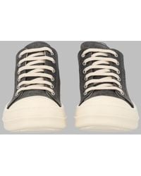 Rick Owens - Low-Profile Sneakers - Lyst