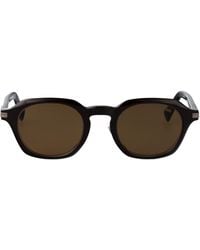 ZEGNA - Marrone Scuro Luc Marrone Acetate Sunglasses - Lyst